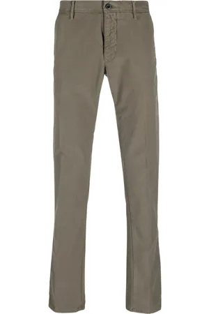 Incotex Slim-cut cotton chinos