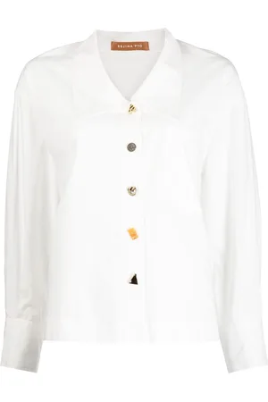 REJINA PYO Akari cotton shirt