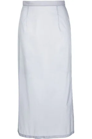 Maison Margiela Zip-up midi skirt