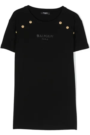 Balmain Logo-print cotton T-shirt