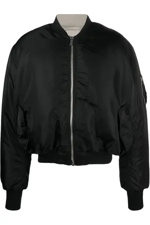 VTMNTS Reversible zipped bomber jacket