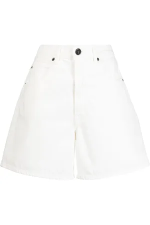 SLVRLAKE Thigh-length denim shorts