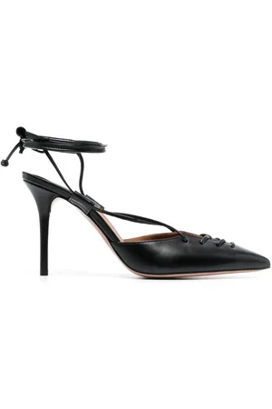 MALONE SOULIERS Marianna 85mm leather pumps
