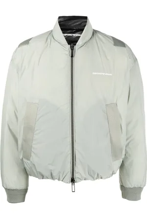 Emporio Armani Logo-print padded down jacket
