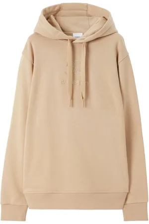 Burberry EKD-embroidery cotton hoodie