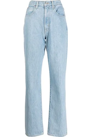 SLVRLAKE London mid-rise straight-leg jeans