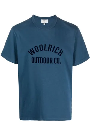 Woolrich Logo-print cotton T-shirt