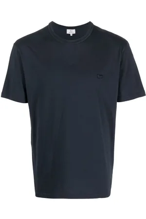 Woolrich Logo-patch cotton T-shirt