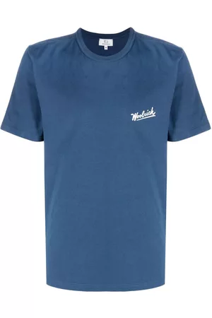 Woolrich Logo-print cotton T-shirt