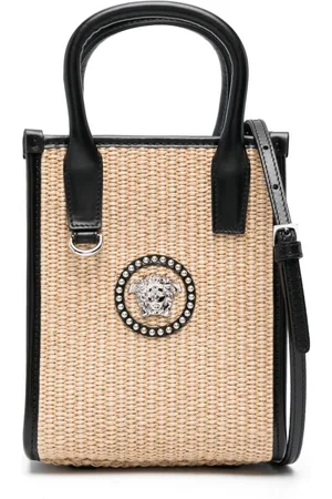 VERSACE La Medusa studded mini bag
