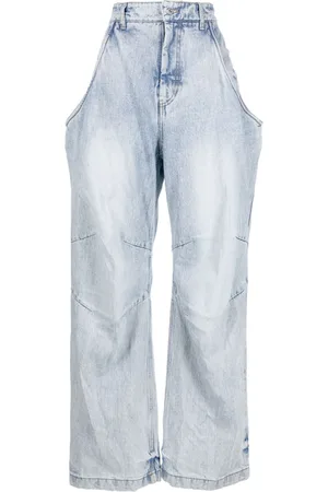 We11 Done Wide-leg jeans