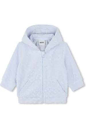 HUGO BOSS Monogram-jacquard tracksuit