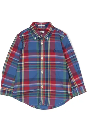 Ralph Lauren Check-pattern cotton shirt
