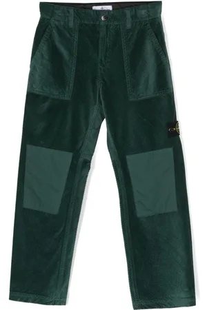 Stone Island Corduroy straight-leg trousers