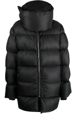 Rick Owens High-neck puffer coat