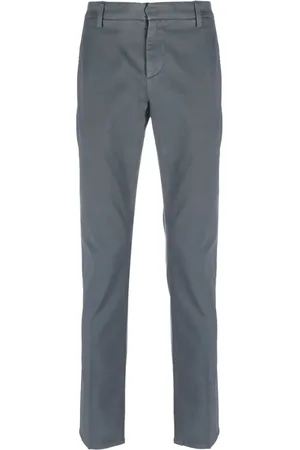 Dondup Slim-cut cotton trousers