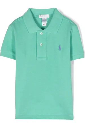 Ralph Lauren Logo-embroidered cotton polo shirt