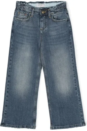 Golden Goose Straight-leg cotton jeans