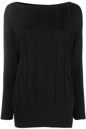 Patrizia Pepe Boat-neck knitted jumper