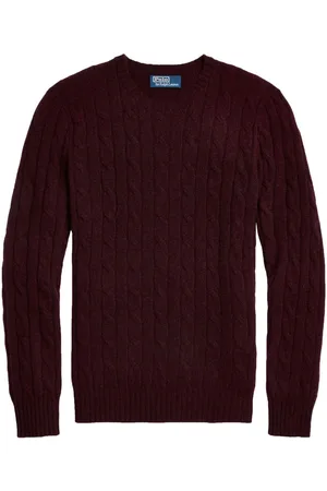 Ralph Lauren Cable-knit cashmere jumper