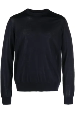 HERNO Fine-knit virgin wool jumper
