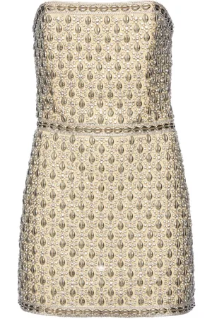 Retrofete Heather crystal-embellished dress