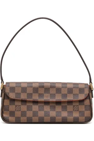 Louis Vuitton 2004 pre-owned Damier Ebene Musette Tango Shoulder Bag -  Farfetch