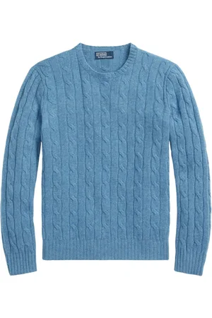 Ralph Lauren Cable-knit cashmere jumper