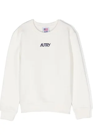 Autry Logo-print cotton sweatshirt