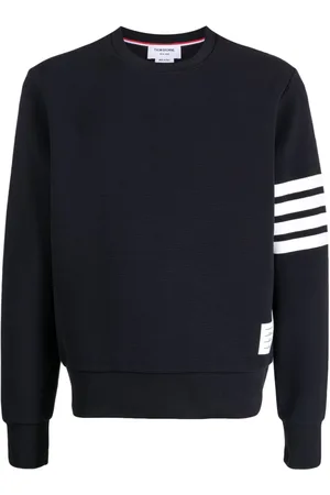 Thom Browne 4-Bar stripe sweatshirt