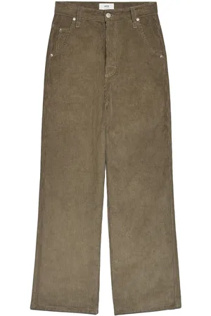Ami Corduroy straight trousers