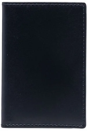Comme des Garçons Logo-stamp folding wallet