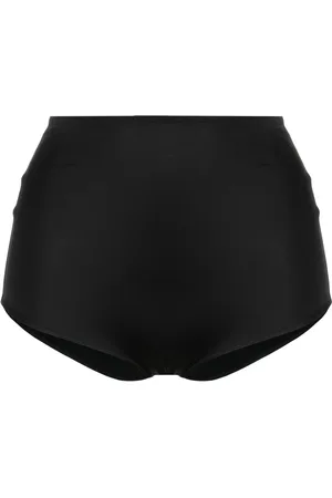 Maison Margiela Four-stitch high-waisted briefs