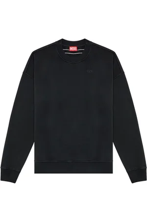 Diesel S-Strapoval logo-embroidered sweatshirt