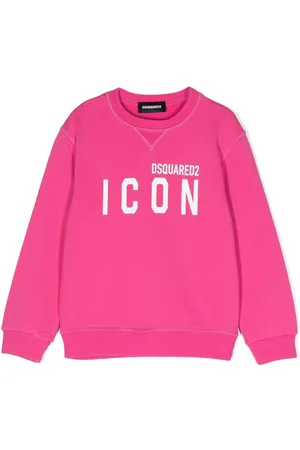 Dsquared2 Long-sleeve cotton jumper