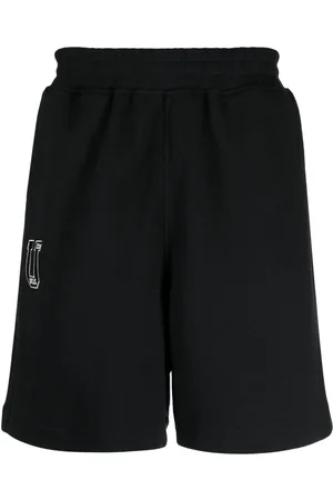 Izzue Logo-print track shorts