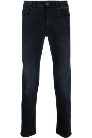 PT Torino Low-rise skinny jeans