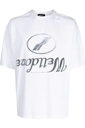 We11 Done Logo-print cotton T-shirt