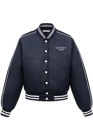 Sporty & Rich SR Sporty varsity jacket