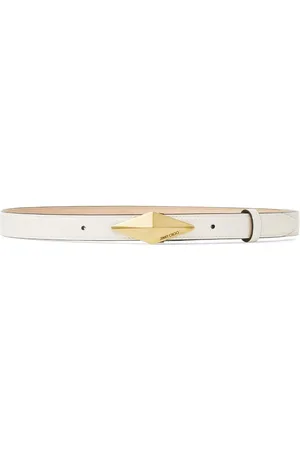 CHANEL Pre-Owned 1996 CC Leather Buckle Belt - Farfetch