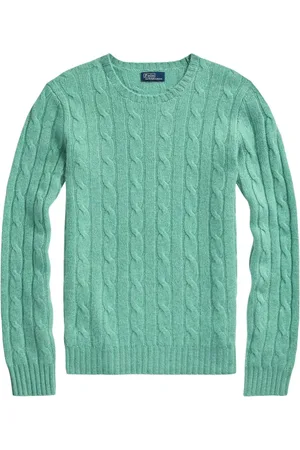 Ralph Lauren Cashmere cable-knit jumper