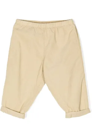 BONPOINT Elasticated-waistband corduroy trousers