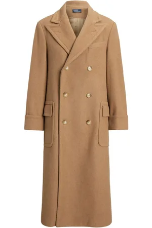 Ralph Lauren Double-breasted wool coat
