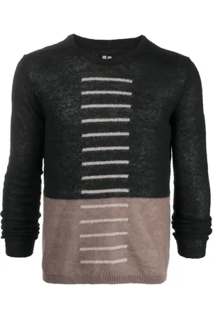 Rick Owens Judd colour-block jumper