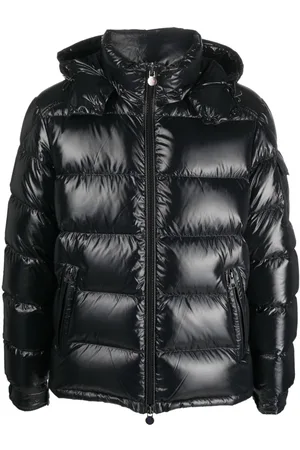 Moncler Maya zip-up padded hooded jacket