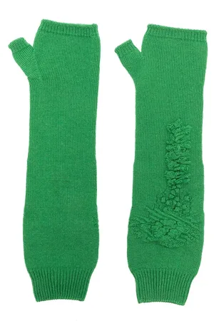 Barrie Cashmere fingerless mittens