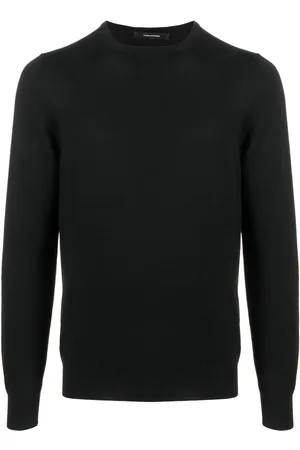 TAGLIATORE Fine-knit virgin-wool jumper