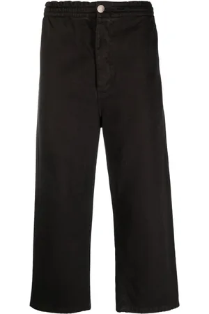 SOCIÉTÉ ANONYME Kobes straight-leg cropped jeans