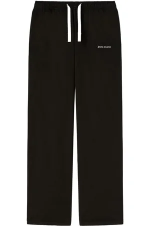 Palm Angels Logo-print drawstring track pants