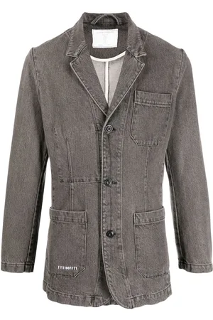 SOCIÉTÉ ANONYME Giacca Granpa denim blazer